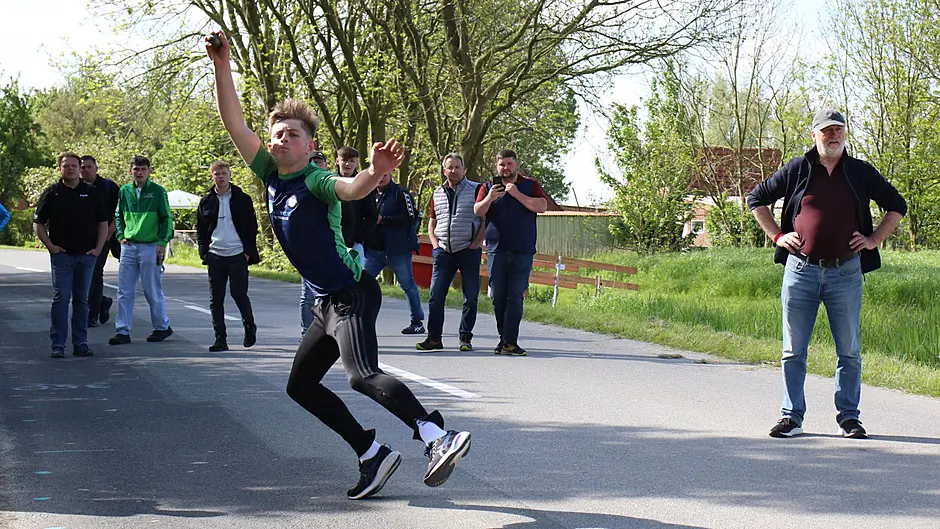 Brilliant Ballyvourney bowler Liam Murphy wins gold on the road at the Europeans  Image