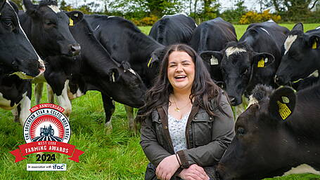 Determined Nicole sees a bright future for farming in West Cork Image