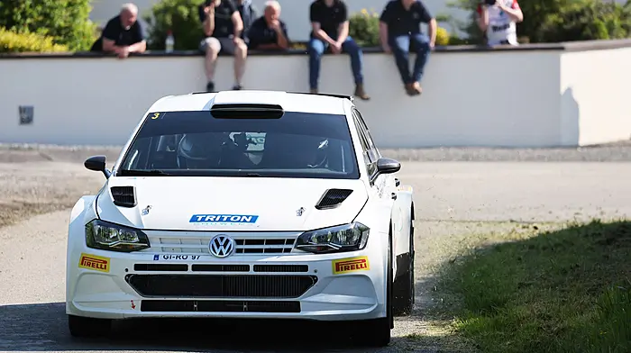 Daniel Cronin hails his ‘best win in rallying’ Image