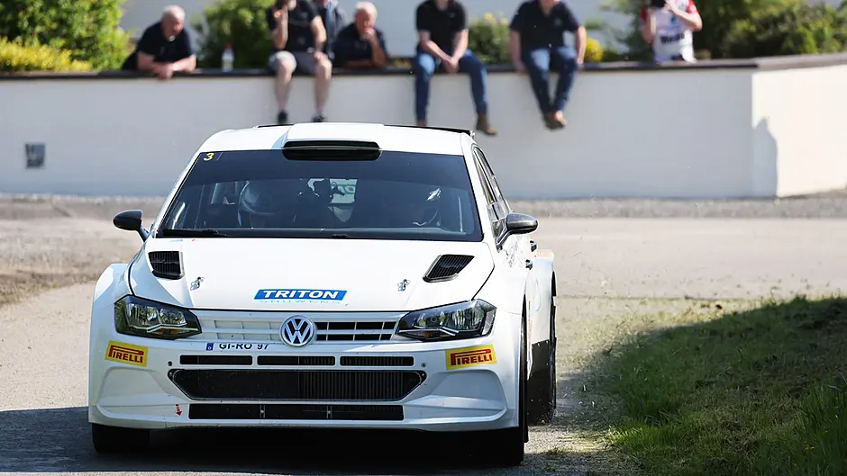 Daniel Cronin hails his ‘best win in rallying’ Image