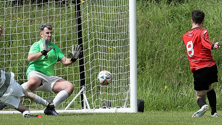 ‘If we win this title, it will be the best the club has ever won,’ says Drinagh manager Danny McQueen Image