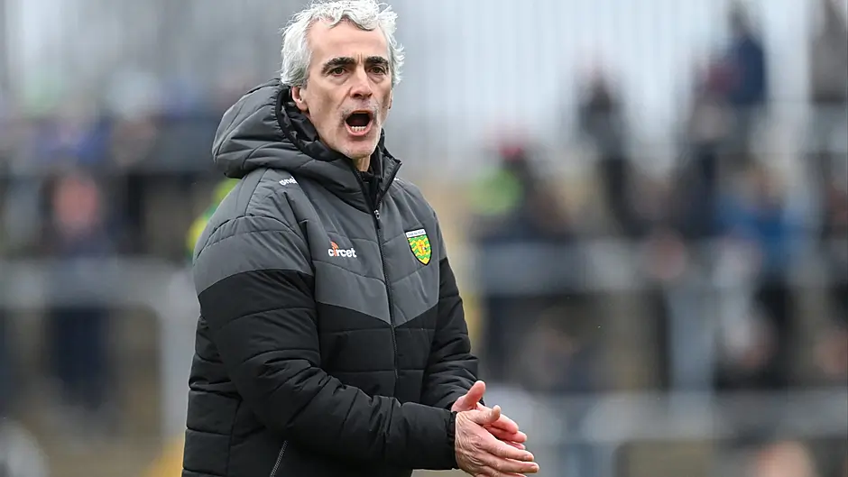 JOHN HAYES: Tough task for Cork footballers to stop Jimmy winning matches Image