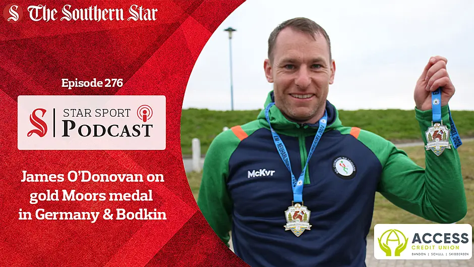 James O'Donovan on Bodkin and bowling gold in Germany; Momentum builds for Cork Image