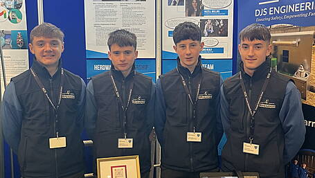Kinsale students claim top national award Image