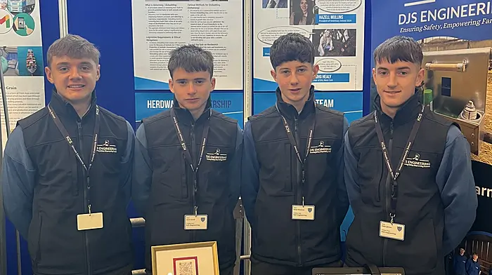 Kinsale students claim top national award Image