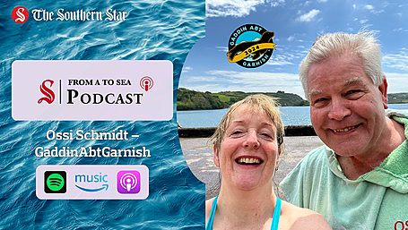 FROM A TO SEA: Ossi Schmidt on the 'most scenic open water swim in Munster' | #14 Image