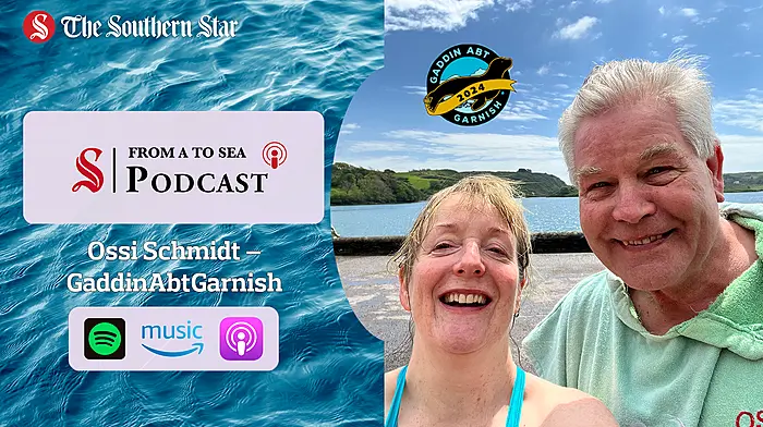 FROM A TO SEA: Ossi Schmidt on the 'most scenic open water swim in Munster' | #14 Image
