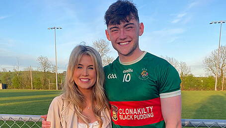 Simon Murphy has hit the ground running in Clonakilty Image