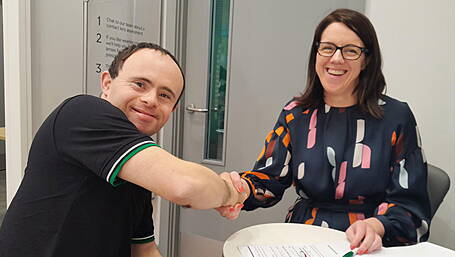 Jack Barry has right job spec for role in Specsavers Bandon Image