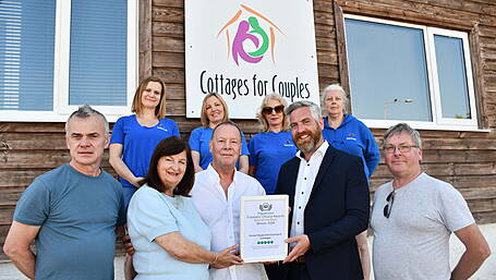Skibbereen’s Cottages for Couples connect four in tourism awards Image