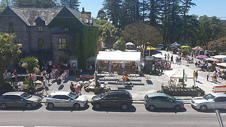 Plan for Glengarriff landmark Image