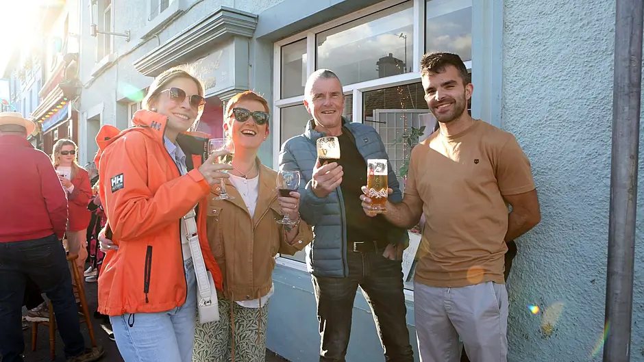 Film festival brings economic boost – and top stars – to Schull Image