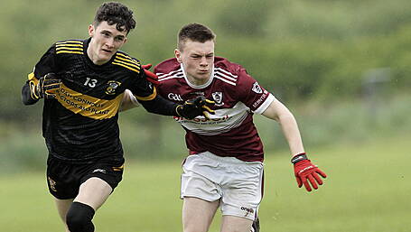‘The players didn’t want to go up junior A until they had won a county B title’ Image