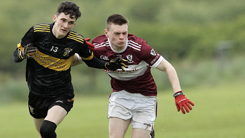 ‘The players didn’t want to go up junior A until they had won a county B title’ Image