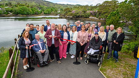 Peace Park and Blue Pool trails are ready for summer Image
