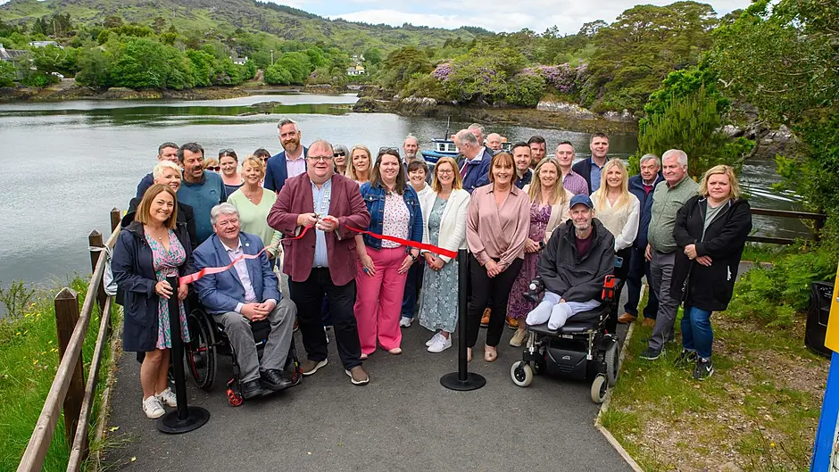 Peace Park and Blue Pool trails are ready for summer Image
