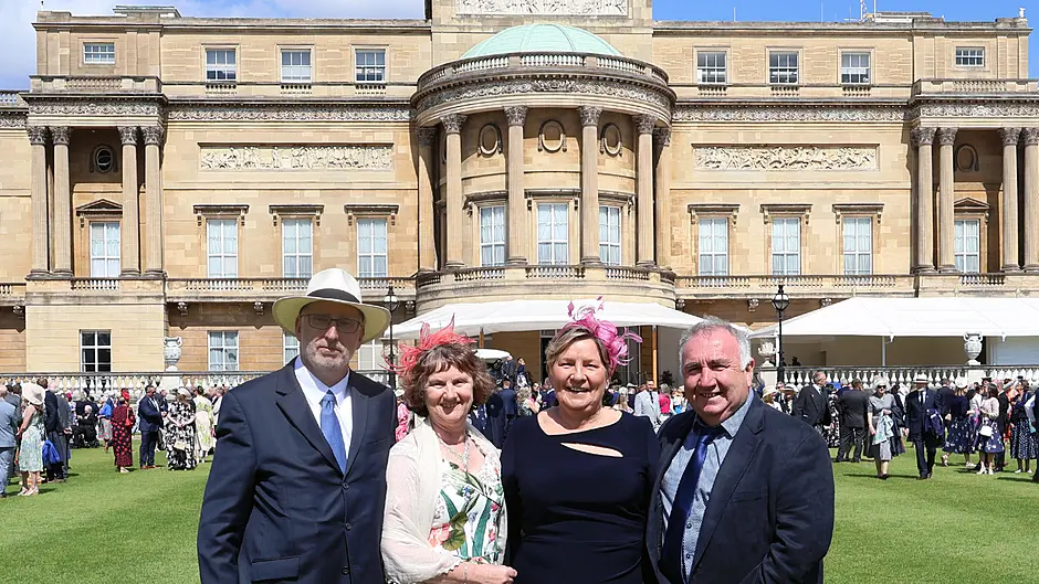 RNLI volunteers join royals for party at Buckingham Palace Image