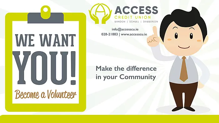 Become a volunteer with Access Credit Union and make a difference! Image