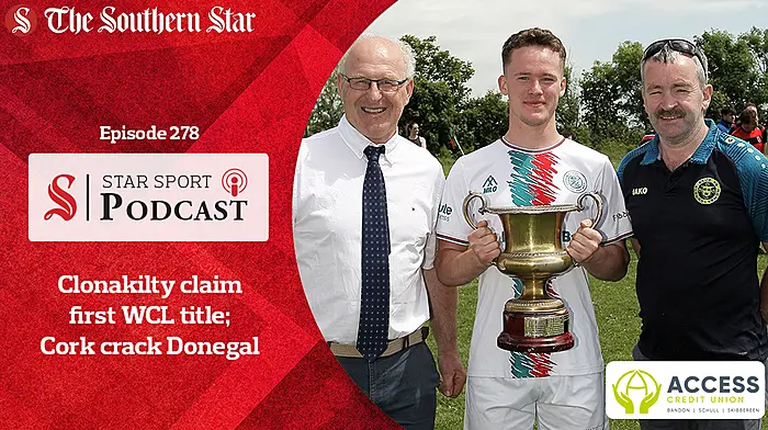 Shane Buttimer on Clonakilty's WCL win; Cork crack Donegal! Image