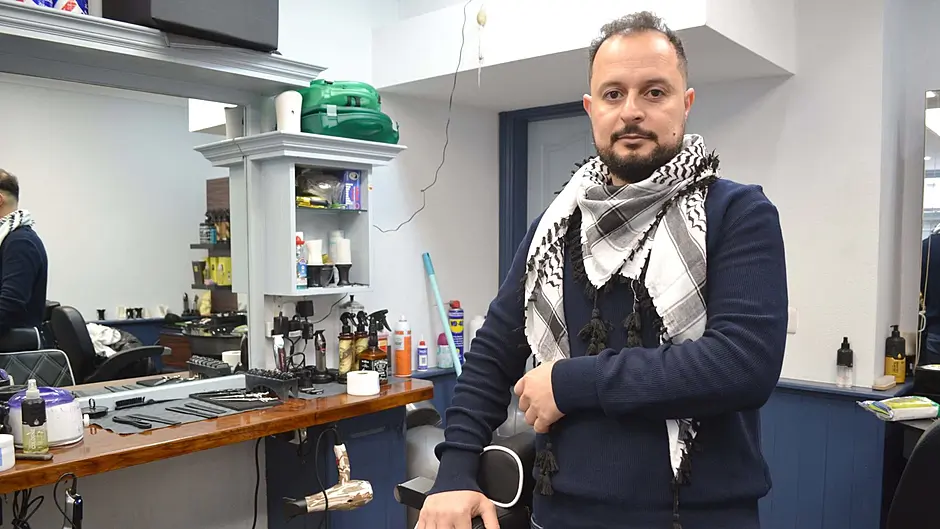 Irish hearts beat with Palestinian blood says Skibbereen barber Image