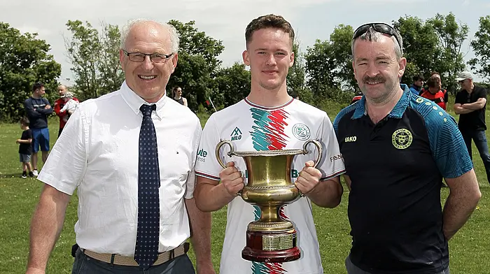 Leahy fires Clonakilty Soccer Club to historic league title Image