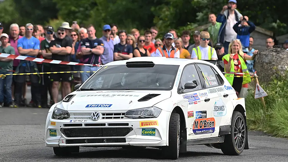Daniel Cronin stays in contention for national series Image