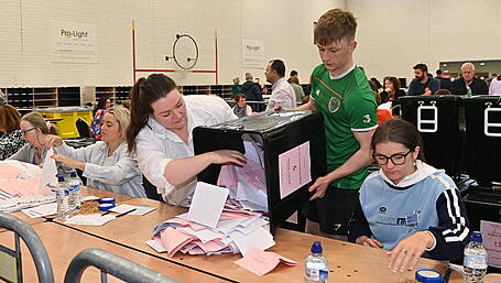 Good voter turnout in West Cork as counting set to begin Image