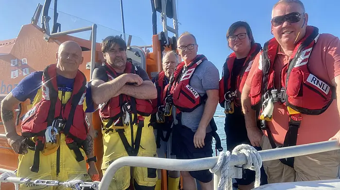 Courtmac RNLI call out to pleasure boat with fire in engine room Image