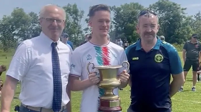 Clonakilty Soccer Club crowned WCL Premier Division champions for the first time! Image