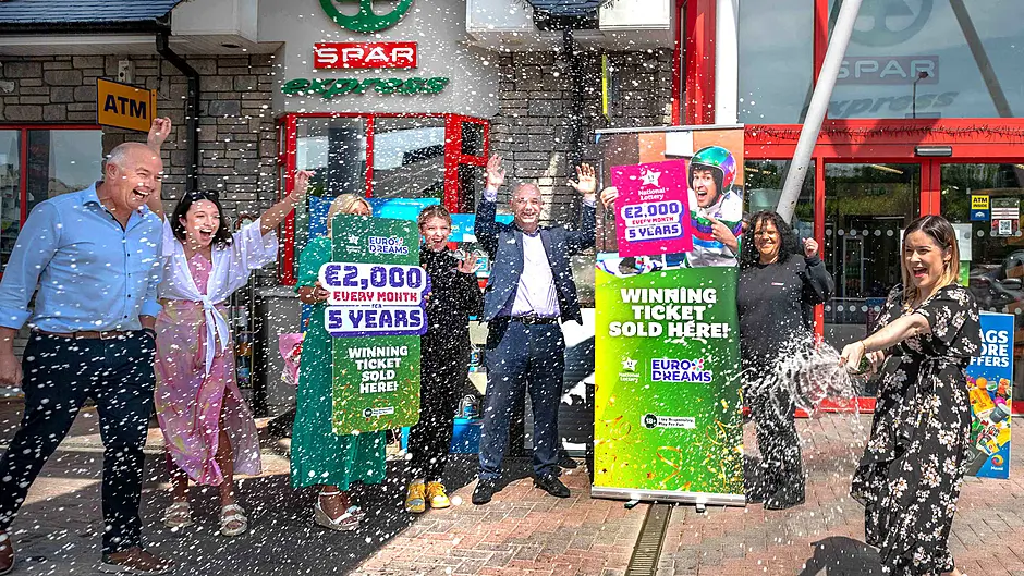 Mystery winner of lottery windfall Image