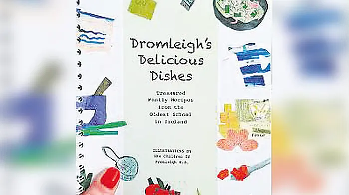 Dromleigh schoolchildren cook up a storm with new recipe book Image