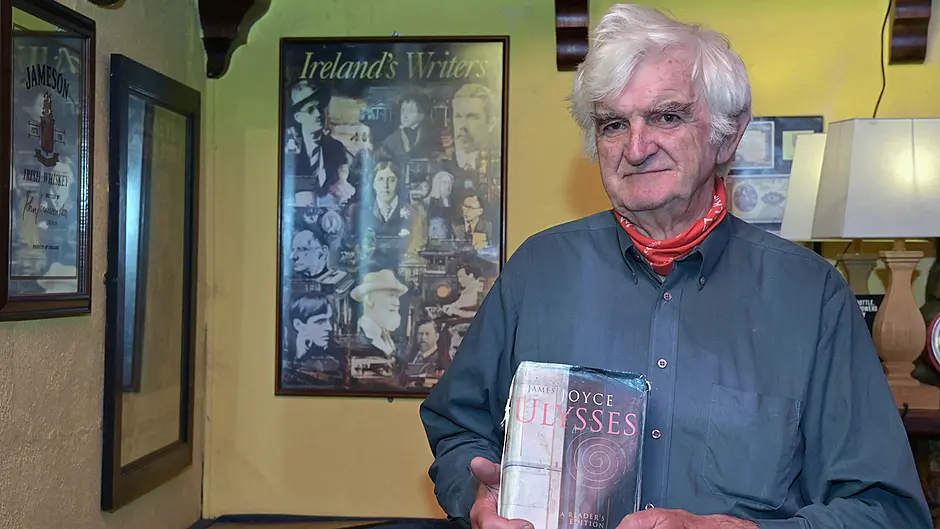 James Joyce’s grandnephew leads Clonakilty’s Bloomsday Image