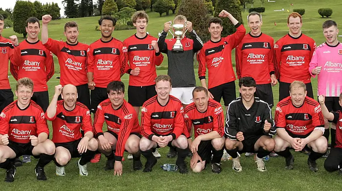 Drinagh Rangers claim third consecutive Gareth O’Driscoll Premier Division Cup Image