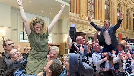 Bandon siblings claim Council seats for rival parties Image