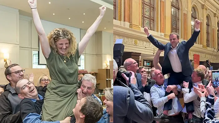 Bandon siblings claim Council seats for rival parties Image