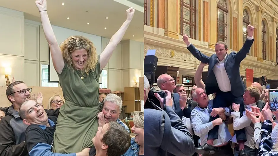 Bandon siblings claim Council seats for rival parties Image
