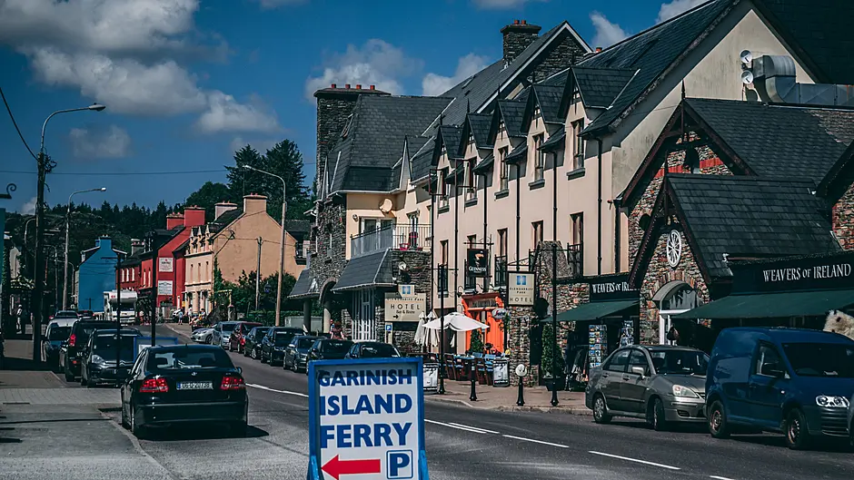 Dowling festival brings best of trad to Glengarriff Image
