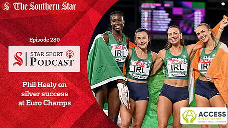 Phil Healy on silver success at the European Championships Image