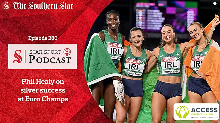 Phil Healy on silver success at the European Championships Image
