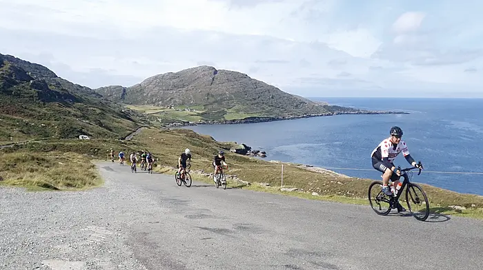 Take on the challenge of the Tour de Beara Image