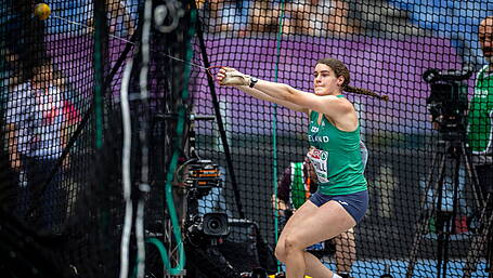 Nicola Tuthill’s technique and remarkable rise in the women’s hammer is turning heads in the sport Image