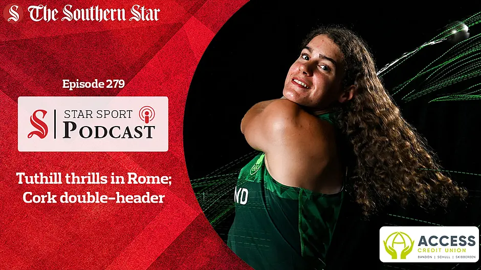 Nicola Tuthill on great performance at debut European Championships; Cork double-header preview Image
