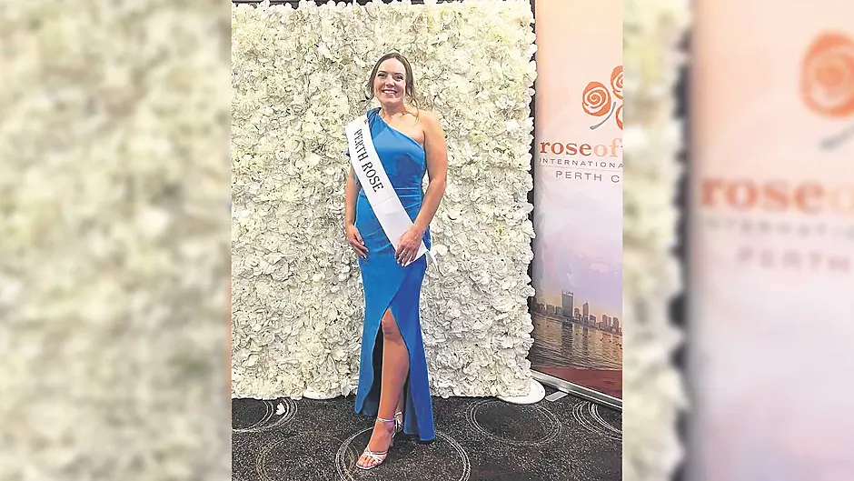 Coppeen’s Maria is Perth Rose of Tralee Image