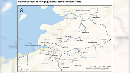 Livelihoods depend on Bantry flood relief scheme, says Collins Image