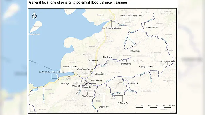 Livelihoods depend on Bantry flood relief scheme, says Collins Image