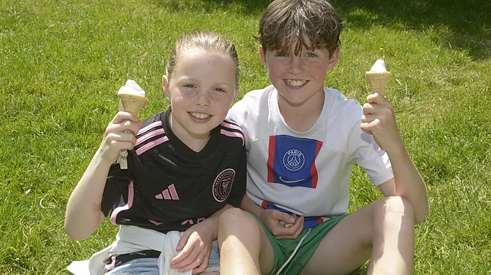 Aodhan and Lilian O'Mahony at the launch of the Cork County Council Special Music Event Scheme which was held recently at Emmet Square. (Photo: Denis Boyle)