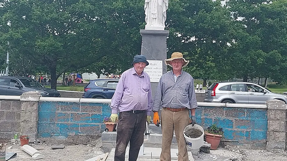 Skibbereen grotto gets an overhaul Image