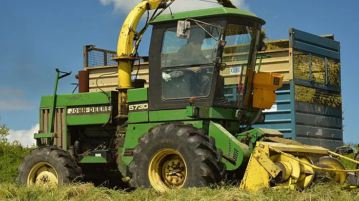 FARM CLASSICS: Armchair viewing in John Deere’s 5730 Image