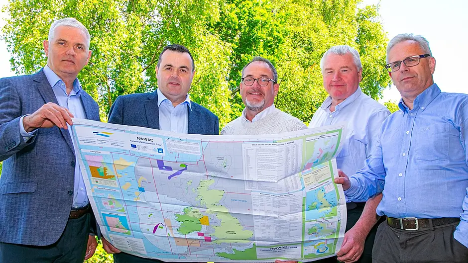 Fish producers’ drive to change EU policy ‘long overdue’, says Murphy Image