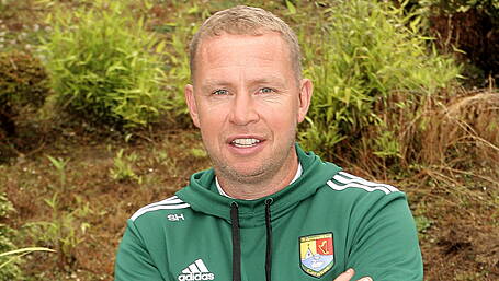 Hayes: Barrs clash is a ‘knockout game’ for Carbery Rangers Image